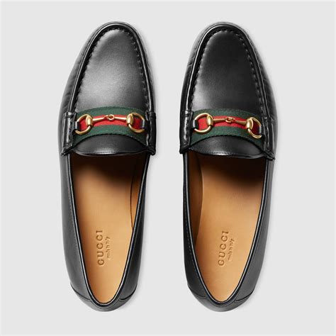 gucci shoe loafer|Gucci shoes loafers women's.